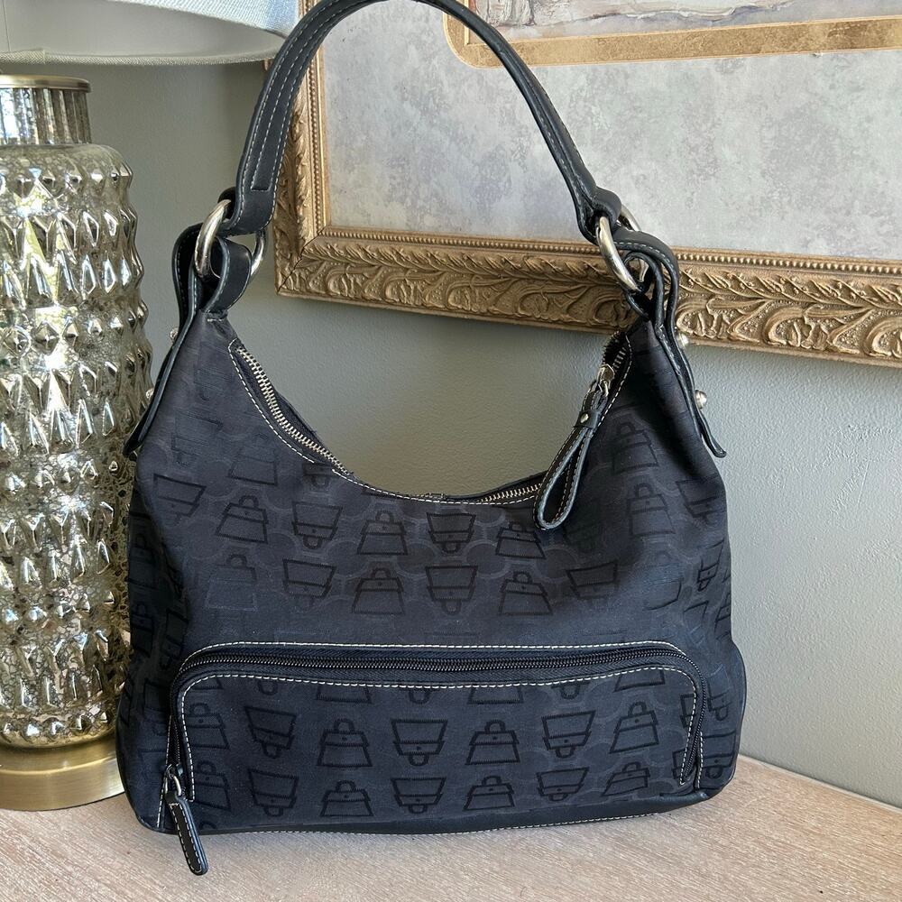 Kathy Van Zeeland Y2K Retro Chic Shoulder Bag – Early 2000s Icon”​​ - Picture 2 of 16